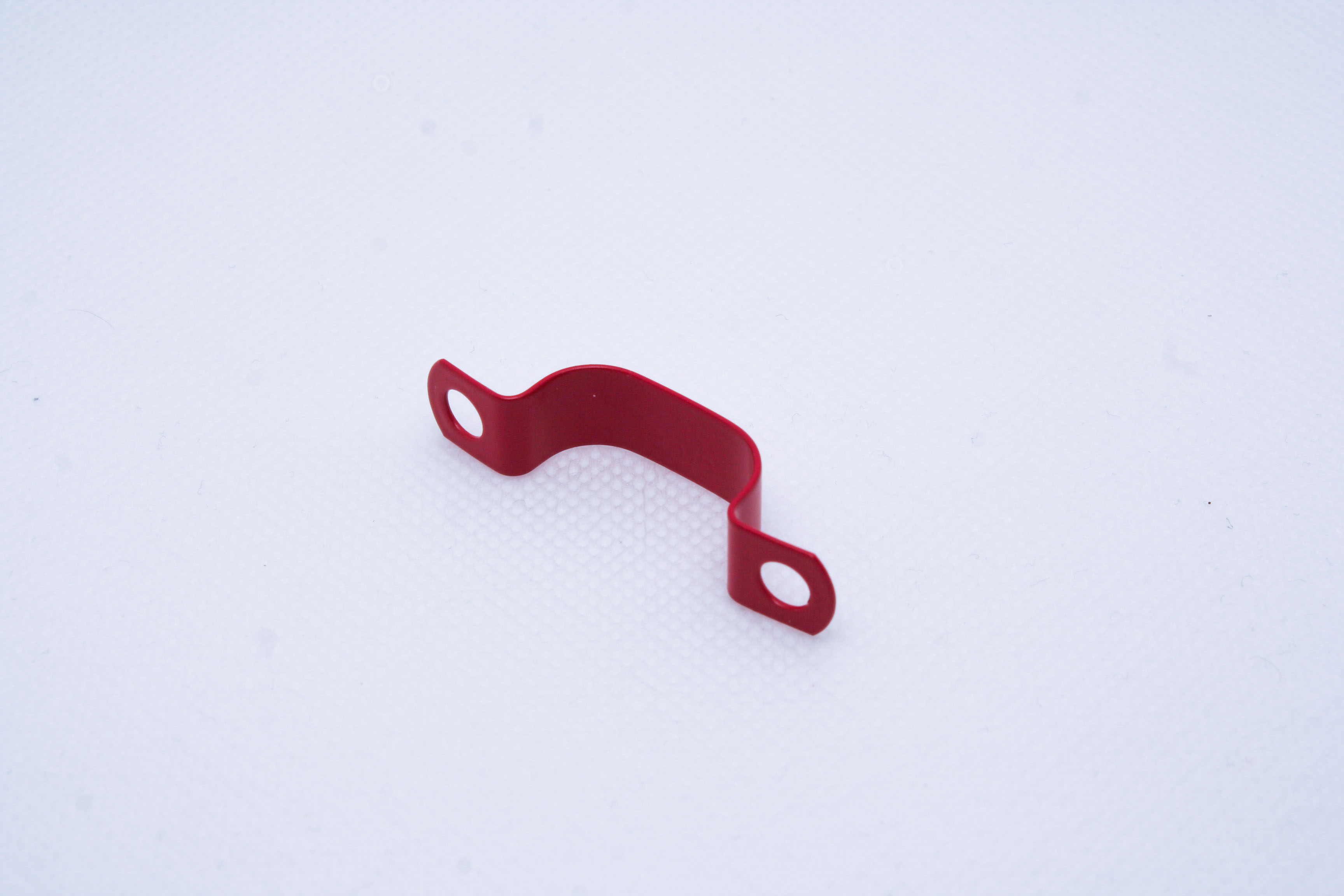 DC34/2 RED LSF SADDLE CLIP BAG OF 50               